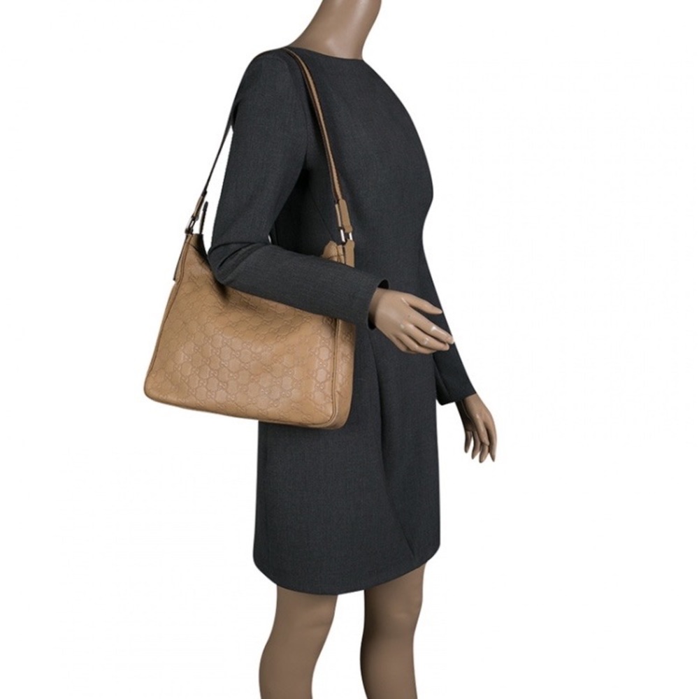 Guccissima hobo bag